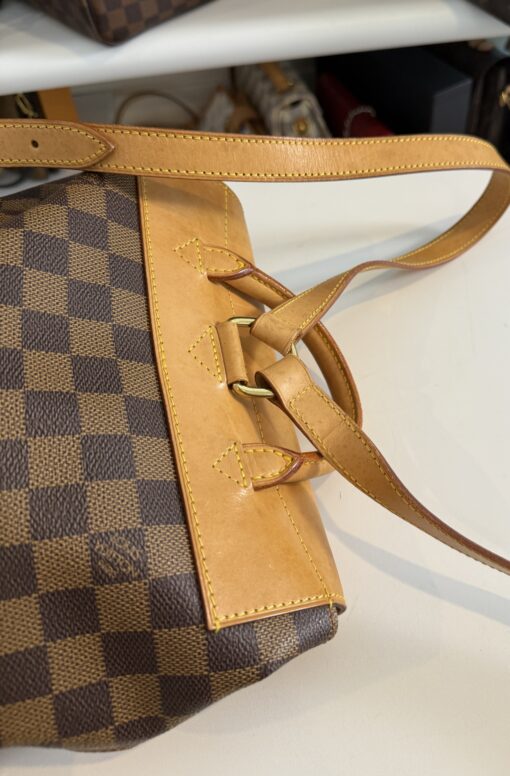 Louis Vuitton Damier Ebene Soho Centenaire Backpack 100th Anniversary - Image 11