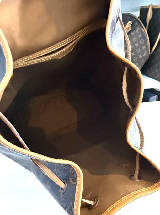 Louis Vuitton Monogram Montsouris GM Backpack - Image 5