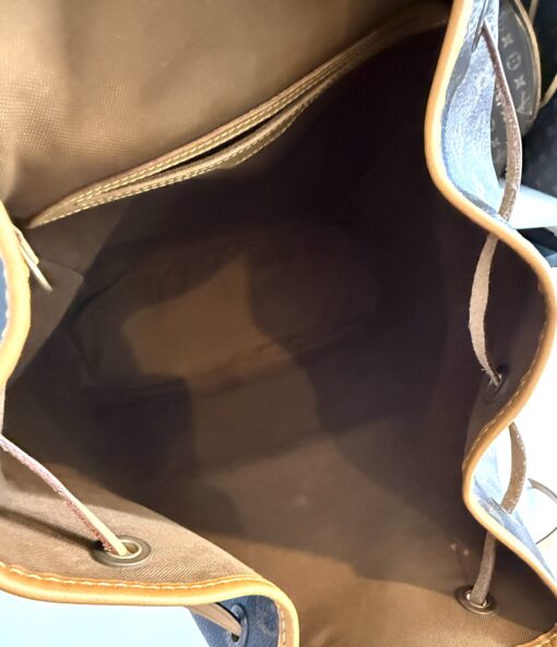 Louis Vuitton Monogram Montsouris GM Backpack - Image 24