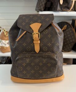 Louis Vuitton Monogram Montsouris GM Backpack 2