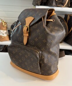 Louis Vuitton Monogram Montsouris GM Backpack
