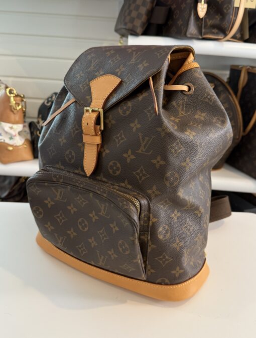 Louis Vuitton Monogram Montsouris GM Backpack