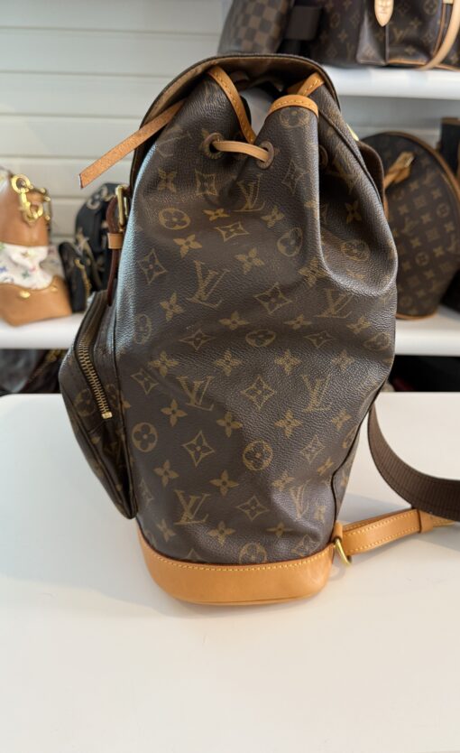 Louis Vuitton Monogram Montsouris GM Backpack - Image 7