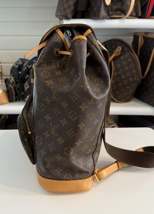 Louis Vuitton Monogram Montsouris GM Backpack - Image 6