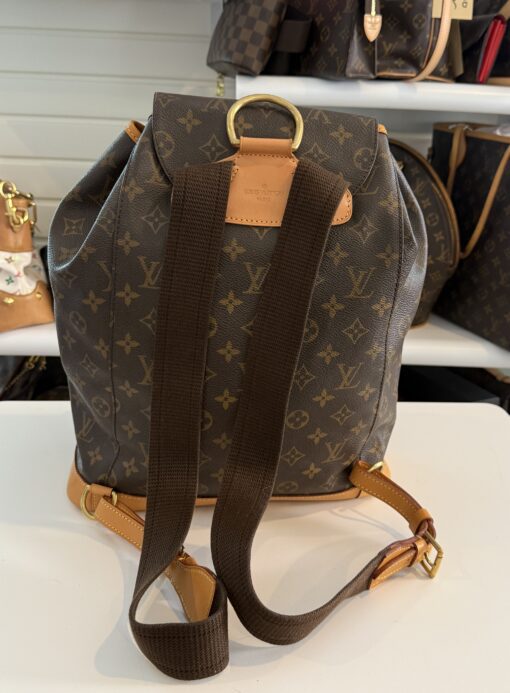 Louis Vuitton Monogram Montsouris GM Backpack - Image 3