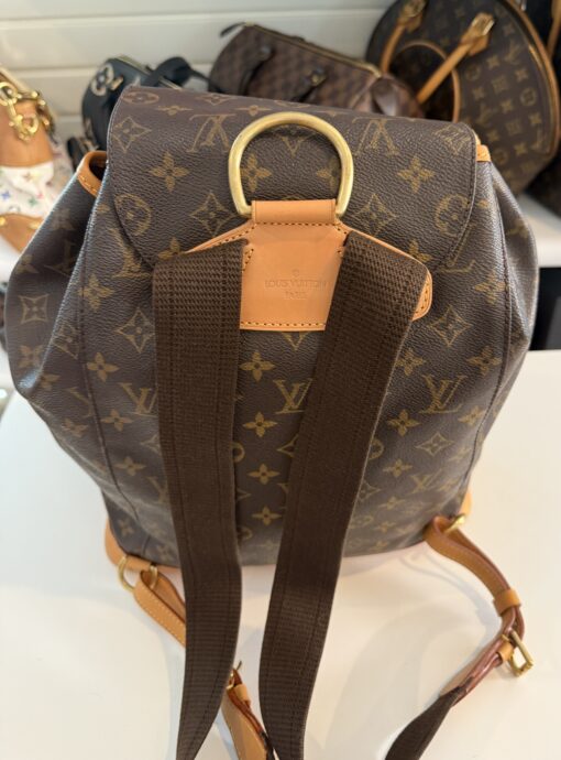 Louis Vuitton Monogram Montsouris GM Backpack - Image 16