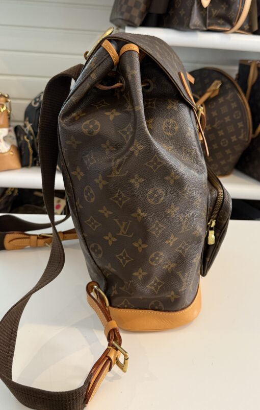 Louis Vuitton Monogram Montsouris GM Backpack - Image 14