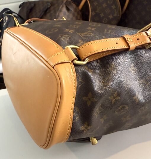 Louis Vuitton Monogram Montsouris GM Backpack - Image 12
