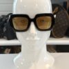 NEW Gucci GG1547S Black Yellow Zebra Square Sunglasses 7