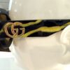 NEW Gucci GG1547S Black Yellow Zebra Square Sunglasses 11