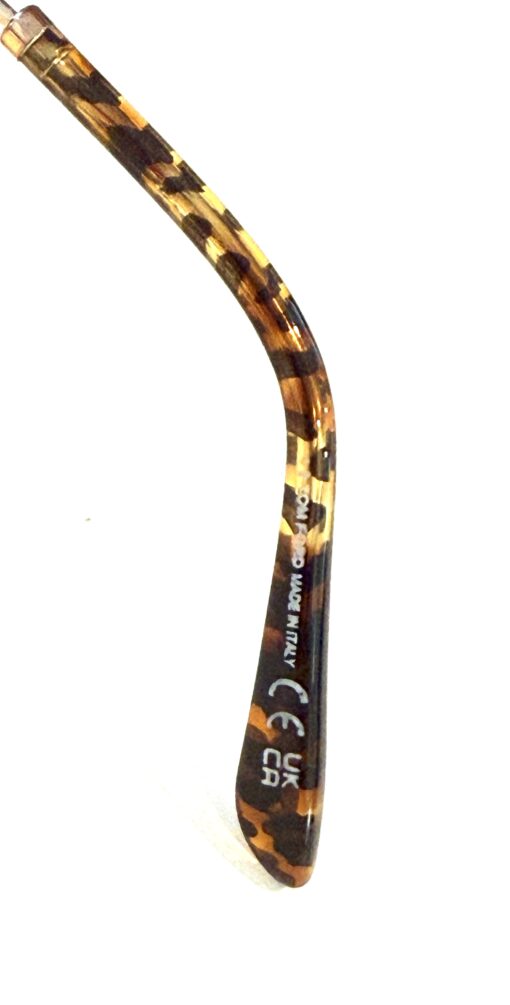 TOM FORD ANJELICA FT0868 CAT EYE SUNGLASSES IN ANIMAL BROWN - Image 11