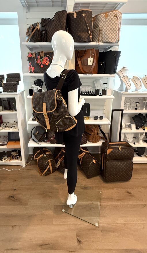 Louis Vuitton Monogram Bosphore Monogram Backpack - Image 2