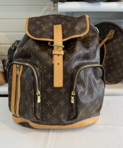 Louis Vuitton Monogram Bosphore Beige Backpack