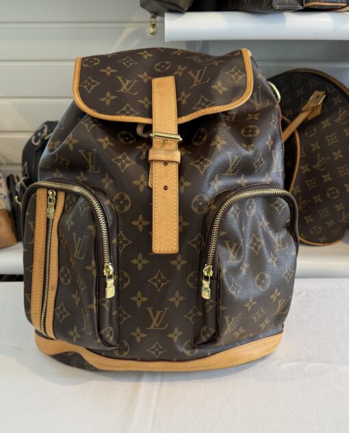 Louis Vuitton Monogram Bosphore Monogram Backpack