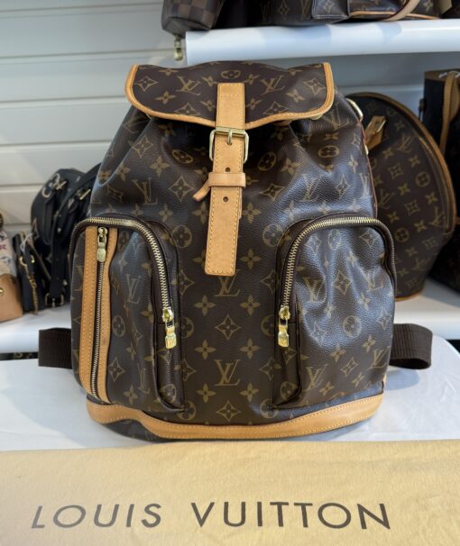 Louis Vuitton Monogram Bosphore Monogram Backpack - Image 3
