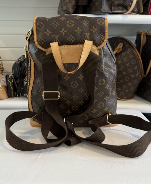 Louis Vuitton Monogram Bosphore Monogram Backpack - Image 17