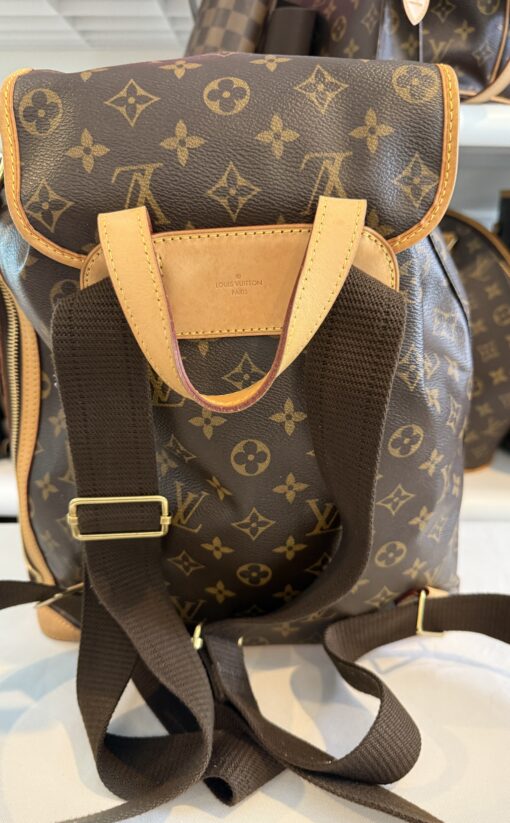 Louis Vuitton Monogram Bosphore Monogram Backpack - Image 4
