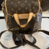 Louis Vuitton Monogram Bosphore Monogram Backpack FL2140 16