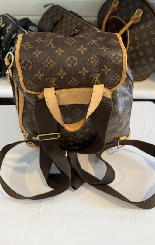 Louis Vuitton Monogram Bosphore Monogram Backpack - Image 16