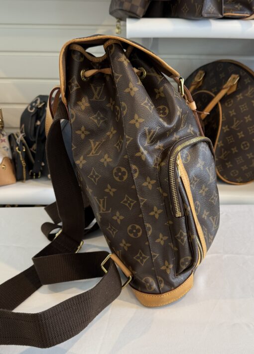 Louis Vuitton Monogram Bosphore Monogram Backpack - Image 7