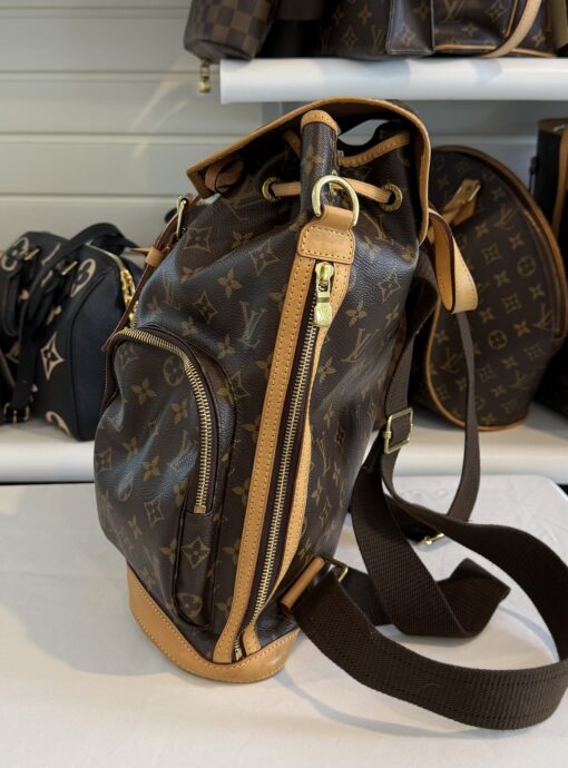 Louis Vuitton Monogram Bosphore Monogram Backpack - Image 6