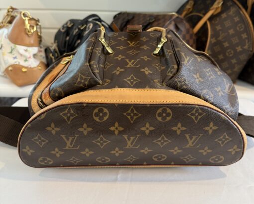 Louis Vuitton Monogram Bosphore Monogram Backpack - Image 15