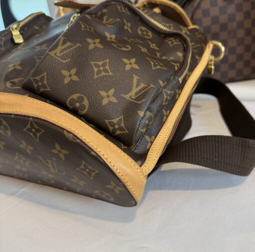 Louis Vuitton Monogram Bosphore Monogram Backpack - Image 22