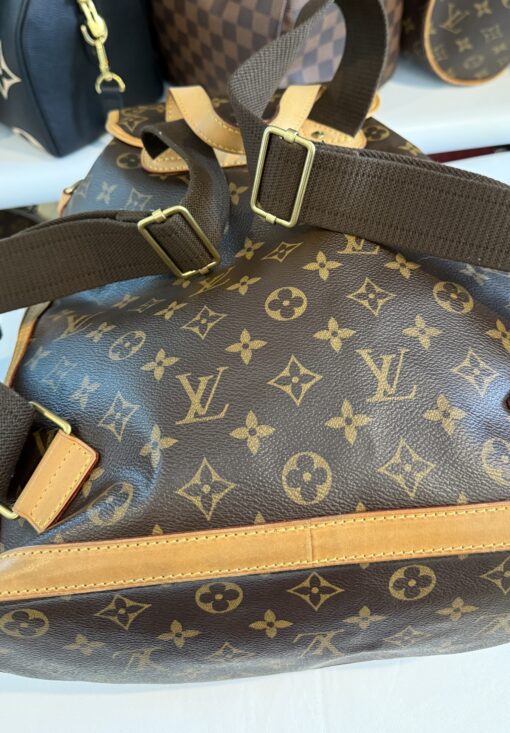 Louis Vuitton Monogram Bosphore Monogram Backpack - Image 13
