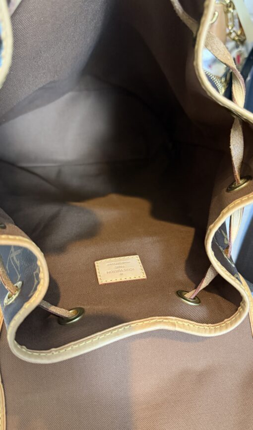 Louis Vuitton Monogram Bosphore Monogram Backpack - Image 11
