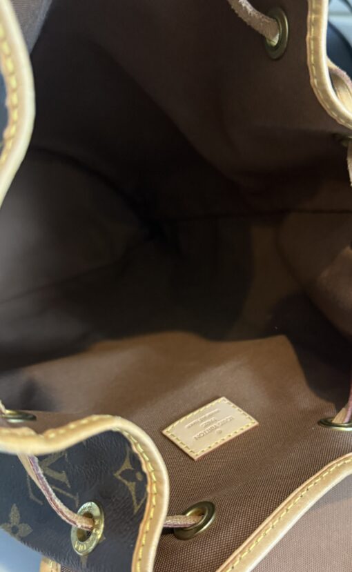 Louis Vuitton Monogram Bosphore Monogram Backpack - Image 10