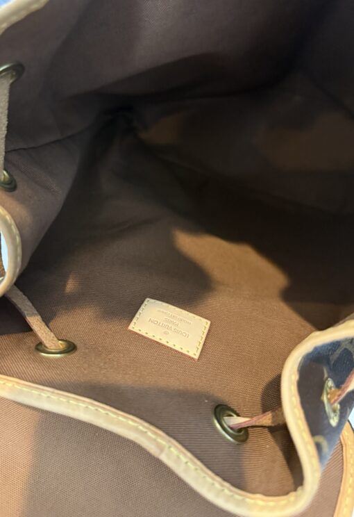 Louis Vuitton Monogram Bosphore Monogram Backpack - Image 5