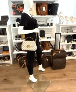 Louis Vuitton Croisette Crossbody Damier Azur Canvas 2
