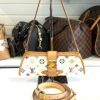 Louis Vuitton Monogram Multicolor Shirley White