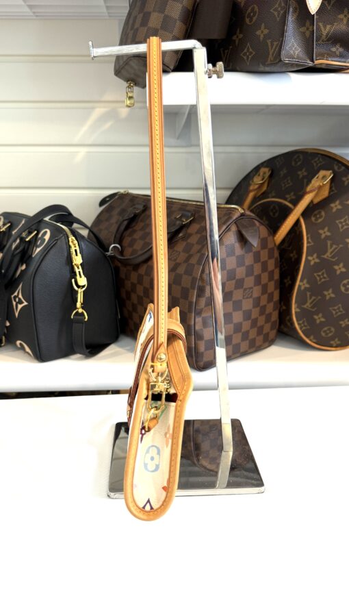 Louis Vuitton Monogram Multicolor Shirley White - Image 12