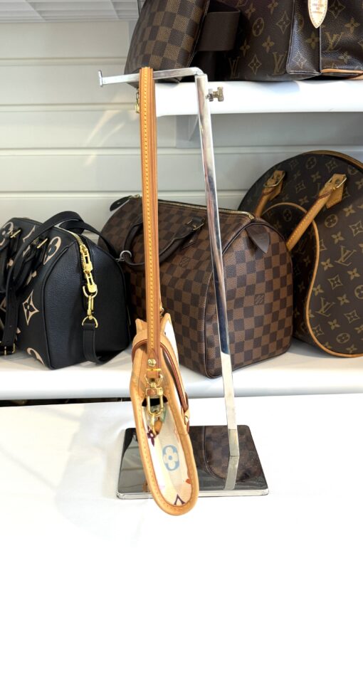 Louis Vuitton Monogram Multicolor Shirley White - Image 13