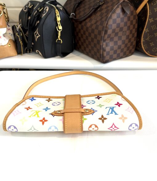 Louis Vuitton Monogram Multicolor Shirley White - Image 14