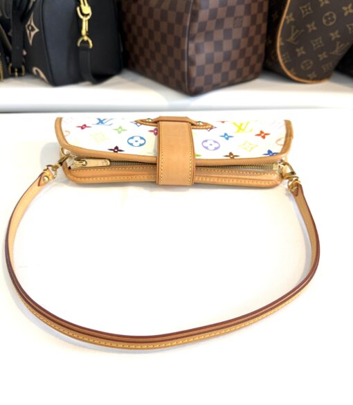 Louis Vuitton Monogram Multicolor Shirley White - Image 17