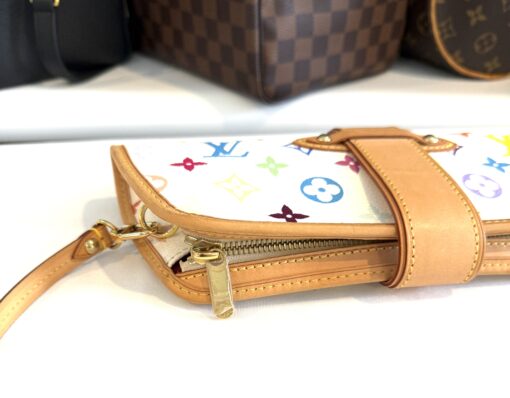 Louis Vuitton Monogram Multicolor Shirley White - Image 19