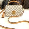 Louis Vuitton Croisette Crossbody Damier Azur Canvas