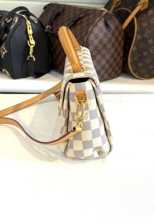 Louis Vuitton Croisette Crossbody Damier Azur Canvas - Image 7