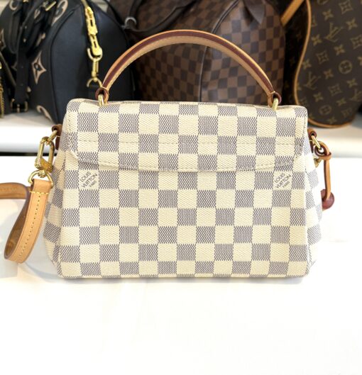 Louis Vuitton Croisette Crossbody Damier Azur Canvas - Image 5