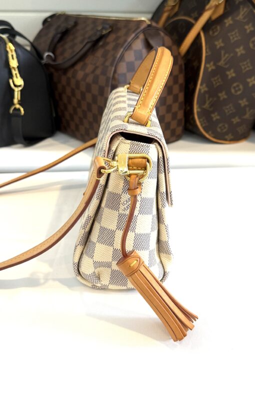 Louis Vuitton Croisette Crossbody Damier Azur Canvas - Image 6