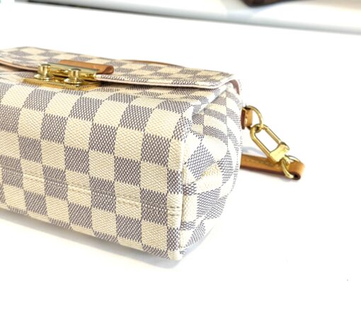 Louis Vuitton Croisette Crossbody Damier Azur Canvas - Image 12