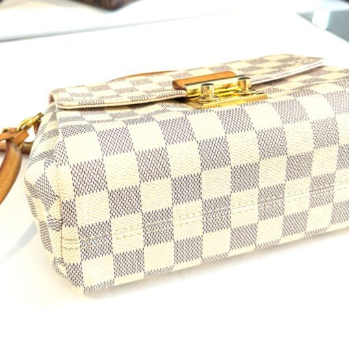 Louis Vuitton Croisette Crossbody Damier Azur Canvas - Image 13