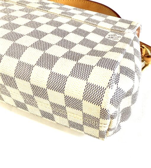 Louis Vuitton Croisette Crossbody Damier Azur Canvas - Image 14