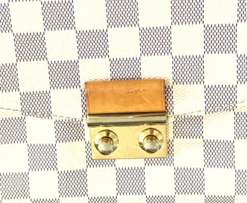 Louis Vuitton Croisette Crossbody Damier Azur Canvas - Image 17
