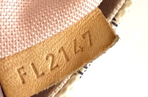 Louis Vuitton Croisette Crossbody Damier Azur Canvas - Image 8
