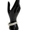 Bangle on the display hand seen at an angle