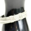 Close up of the pave heart station on the wrist