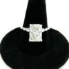 Brand new 5.5 Carat Radiant Lab Diamond G VS1 In 14k White Gold